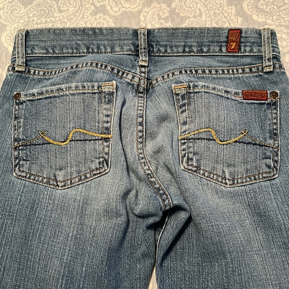7 For All Mankind Bootcut Jeans - Size 25 - Picture 14 of 14